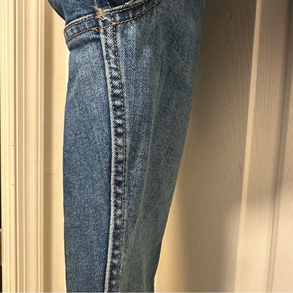 Free People We The Free Jeans Curvy High Rise Vintage Straight Size 31 - Picture 3 of 6